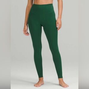 BRAND NEW EVERGLADE GREEN ALIGN LEGINGS
